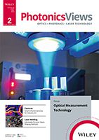 Cover Picture: PhotonicsViews 2/2019
